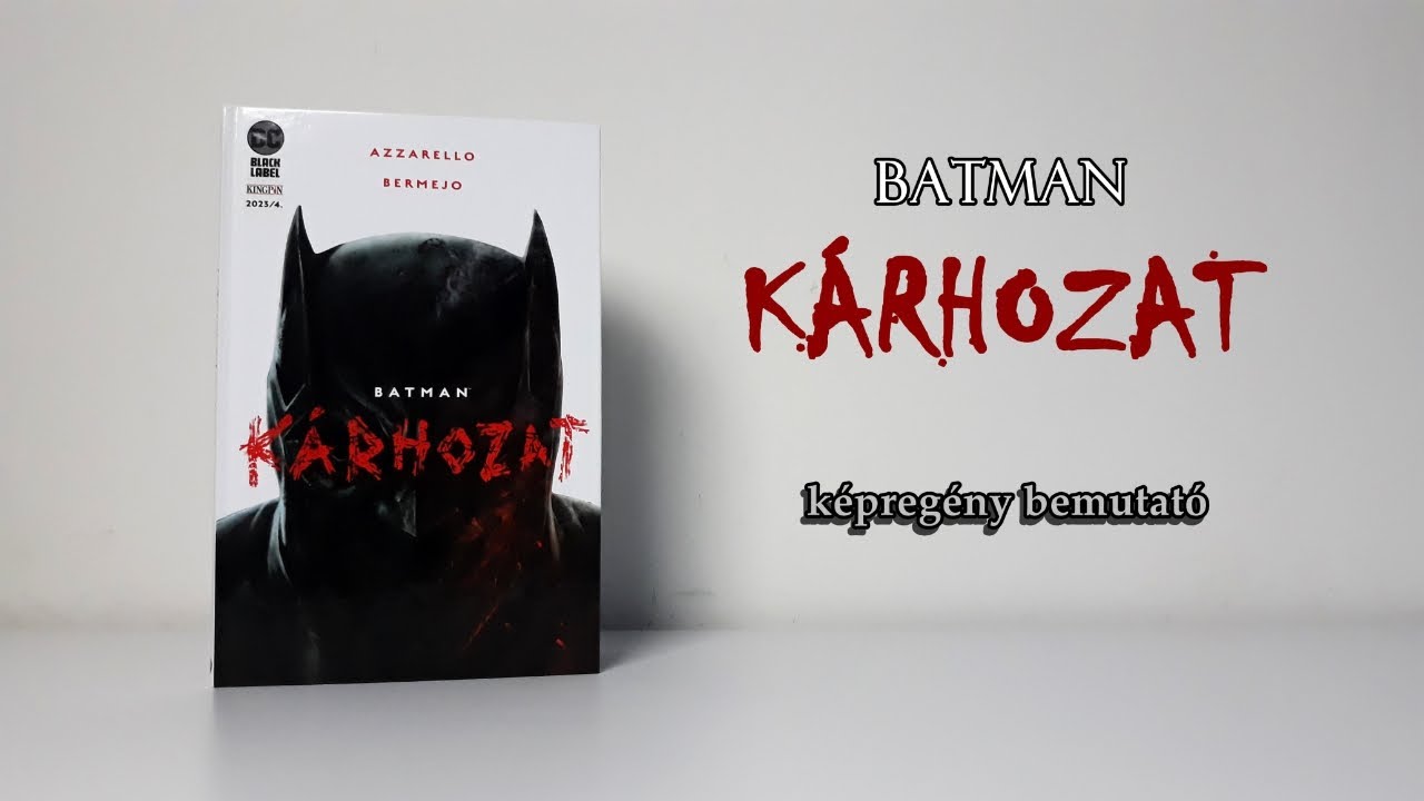 Batman: Kárhozat - Képregény bemutató - Az uralom puszta illúzió!