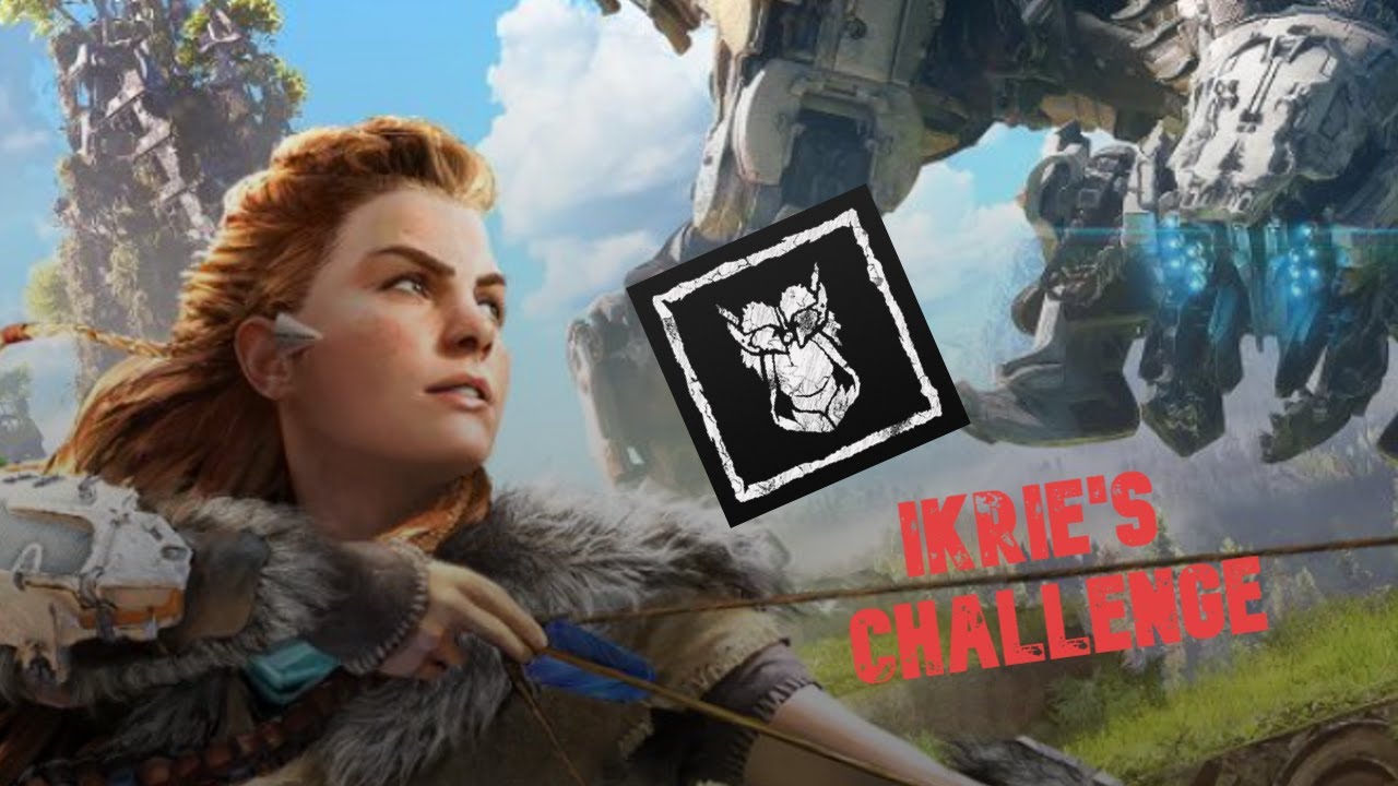 Horizon Zero Dawn (Ultra Hard) - The Frozen Wilds | Won Ikrie's Challenge Trophy