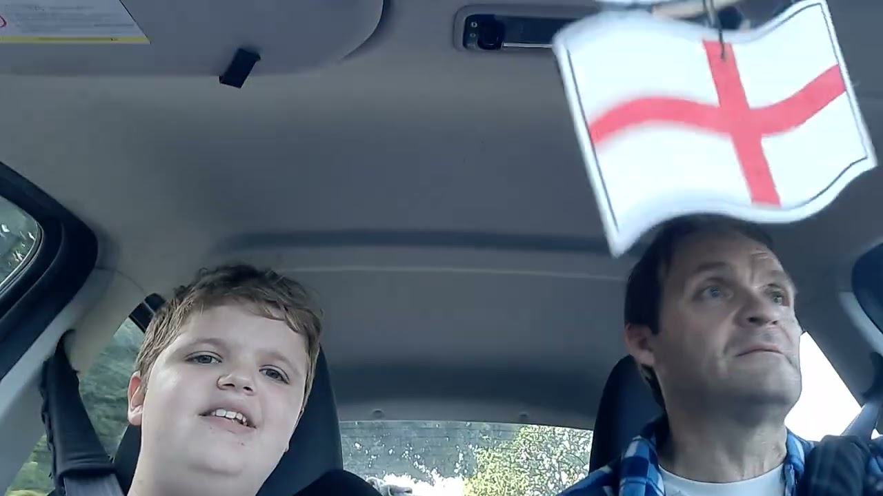 Dad and Lad Stans World Cup Song 🎵