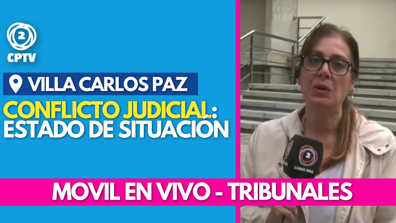 CONFLICTO JUDICIAL: ESTADO DE SITUACI&Oacute;N