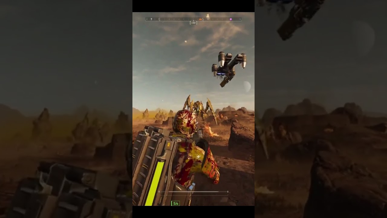 Helldivers 2 - La mort du Titan Corrosif 