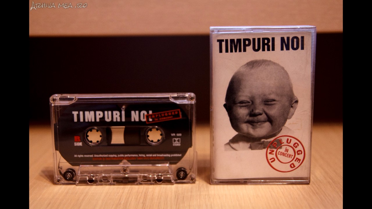 Timpuri Noi - Unplugged in concert (1994) - cassette rip