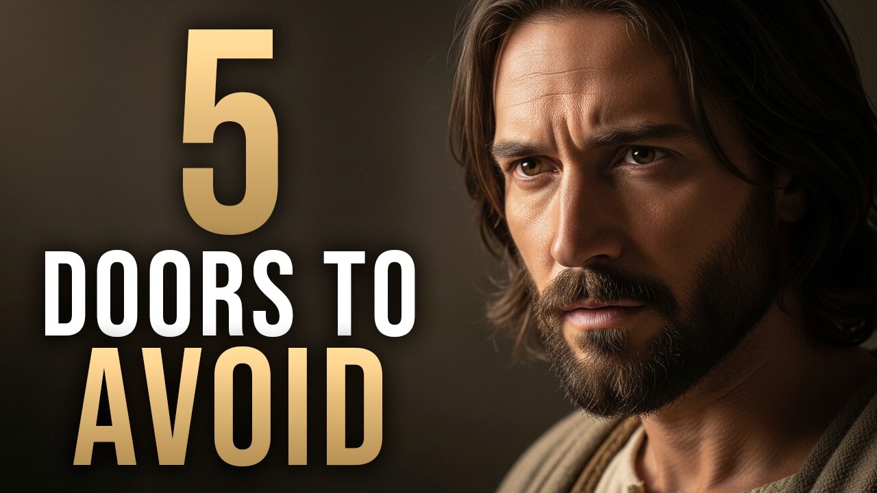 Jesus Warned Us: 5 Doors You Should Never Open After Midnight
