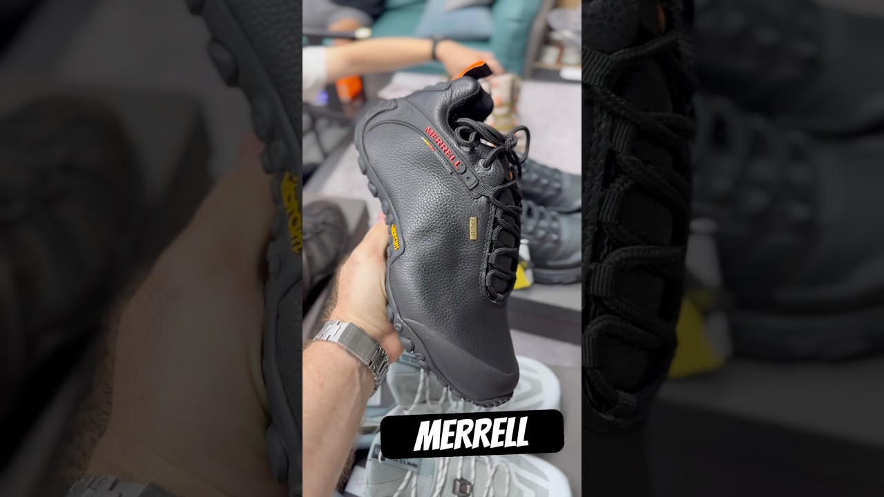 ТРЕККИНГОВАЯ ОБУВЬ.GORE-TEX.MERRELL.#треккинг #goretex #merrell