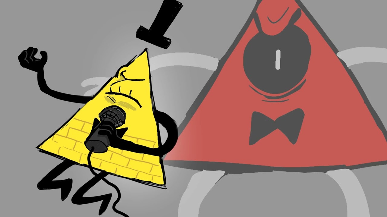 (AI) Bill Cipher sings Monster by Skillet