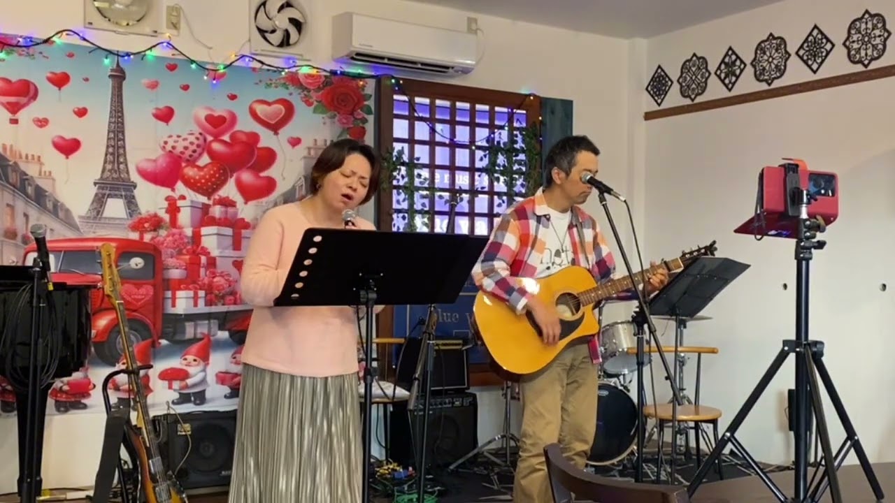 『I believe』華原朋美カバー【新春歌い始め】2026.1.4