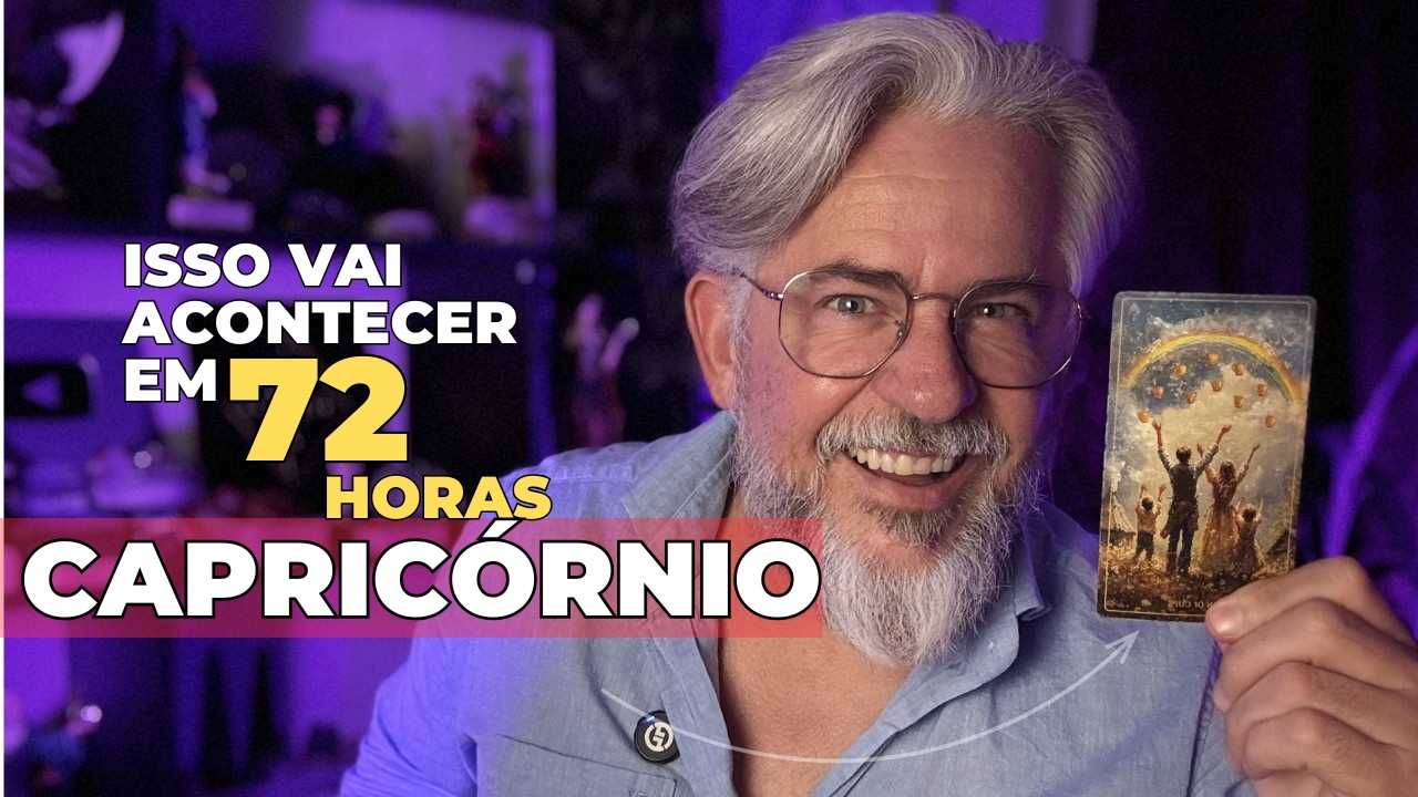 CAPRICÓRNIO ♑️ SERÁ INEVITÁVEL E VAI ACONTECER DE QUALQUER JEITO. Signo de Capricórnio