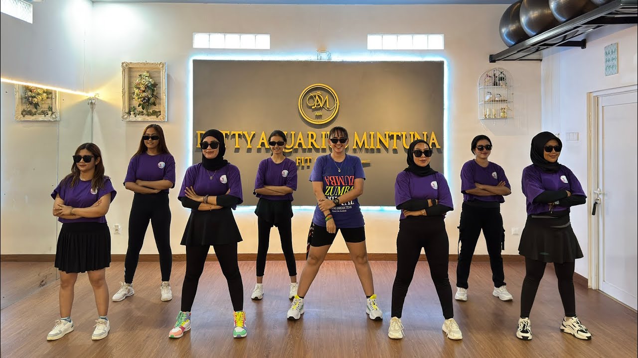 ASMARA KOPLO / TIKTOK VIRAL / SENAM KREASI / DAM FIT CLUB / KREASI BY ZIN DETTY / ZUMBREWLITANSQUAD