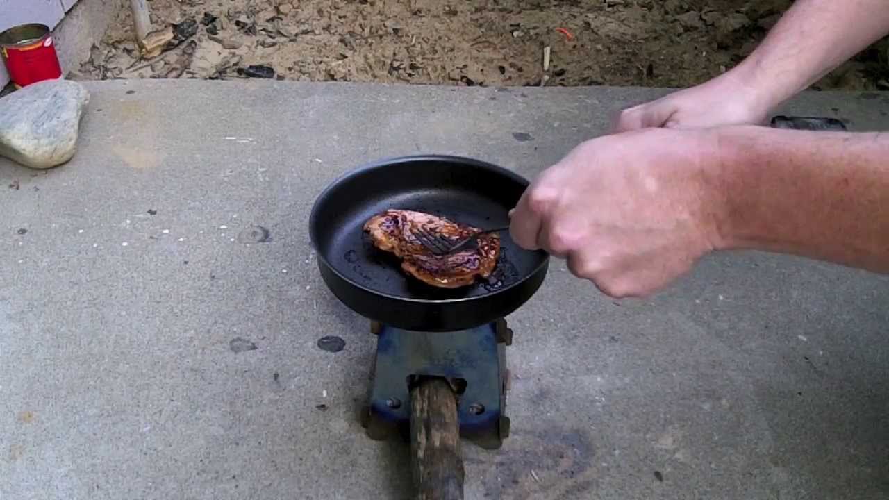 EmberLit Stove not just for backpacking 2