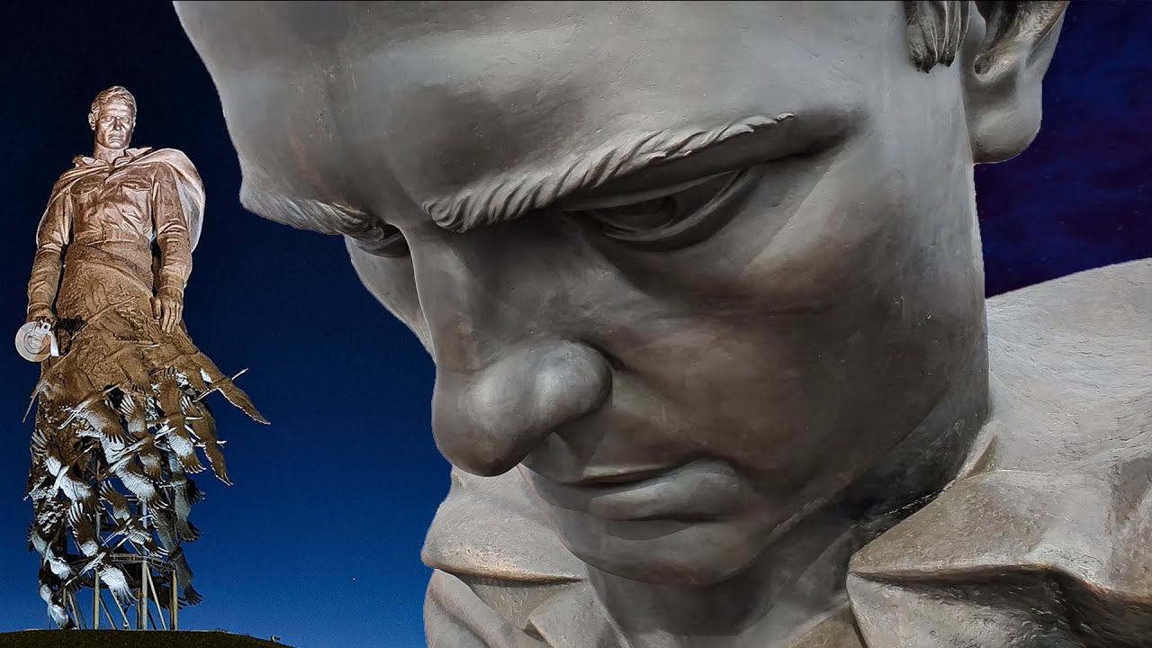 На пике Ржевского мемориала [Ржев] - Эпоха Времени
