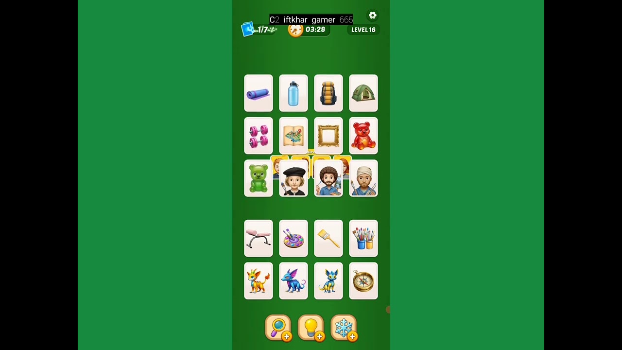 Rozwiązanie poziomu 16 dla pary | rozwiązanie rozgrywki we wszystkich częściach