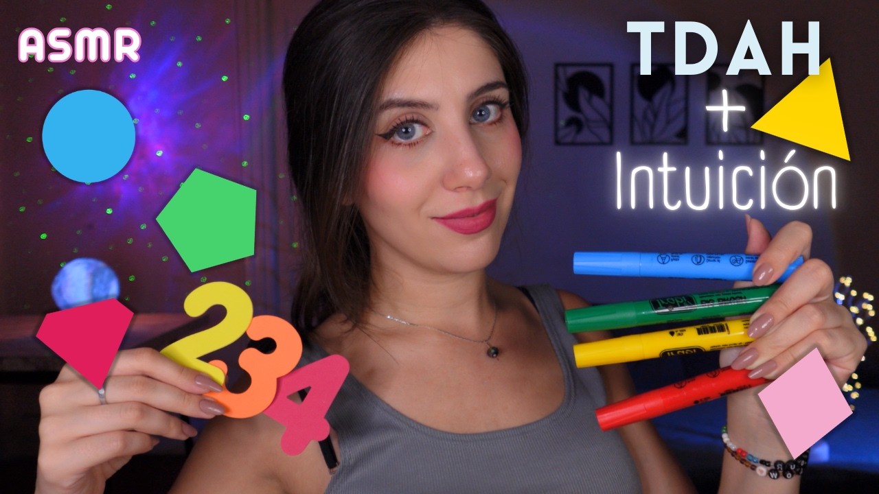 ASMR • TDAH Test de ATENCIÓN e Intuición IMPREDECIBLE y relajante