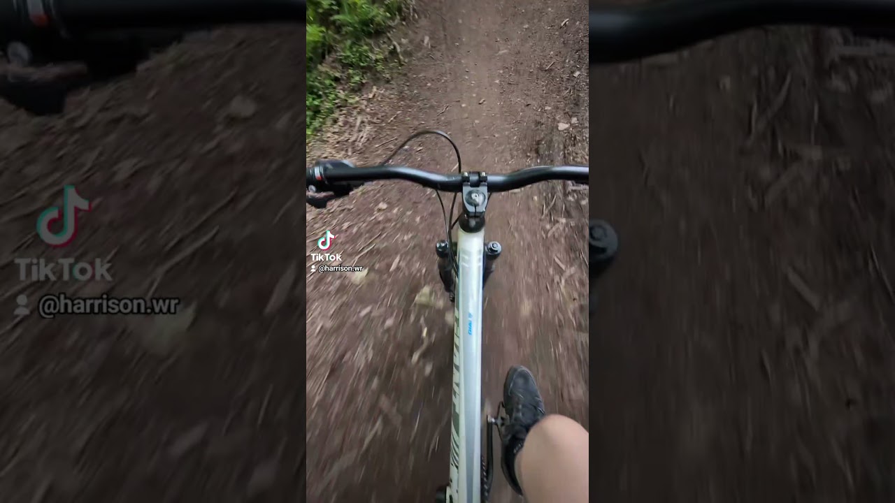 propped my tyre. #mtb #fail #mtbfail #mtbfails