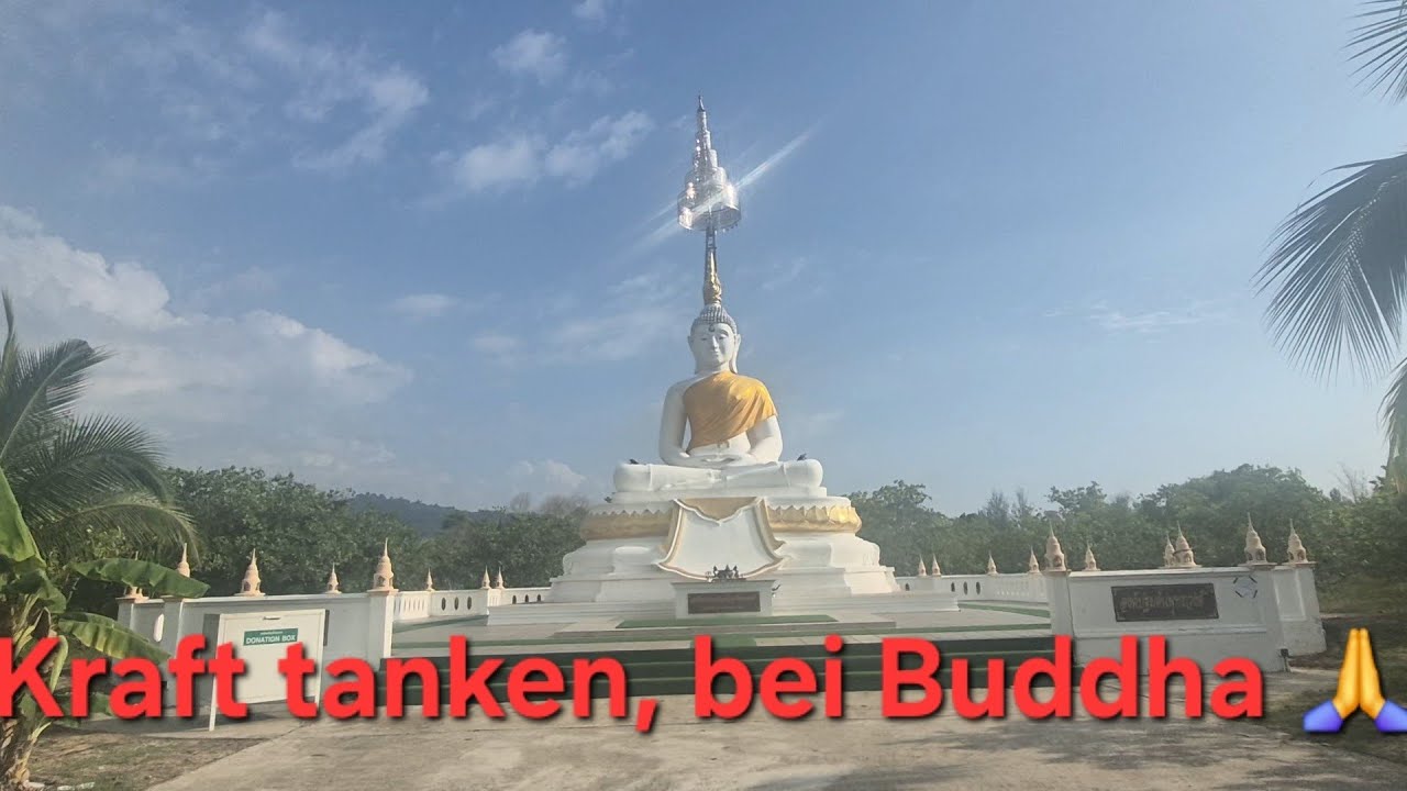 Besuch bei Buddha🙏
