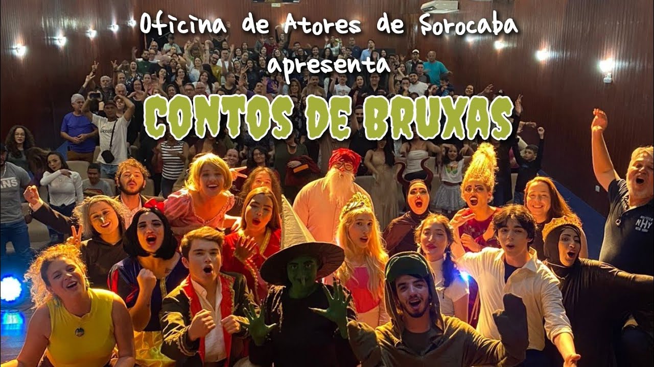 Contos de Bruxas - Oficina de Atores de Sorocaba (03/08/2024)