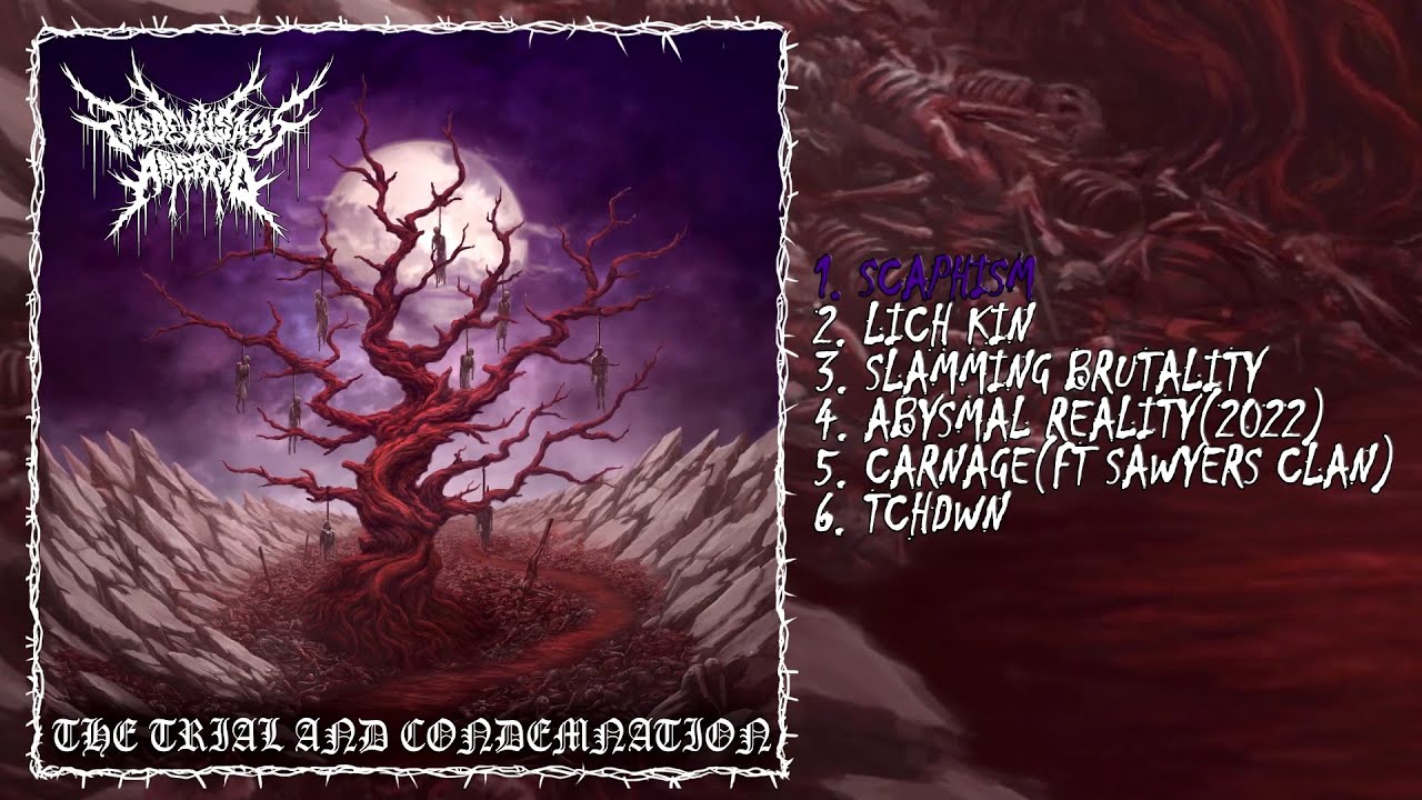 THE DEVIL SAYS ARLEKINO - THE TRIAL AND CONDEMNATION [OFFICIAL EP STREAM] (2022) SW EXCLUSIVE