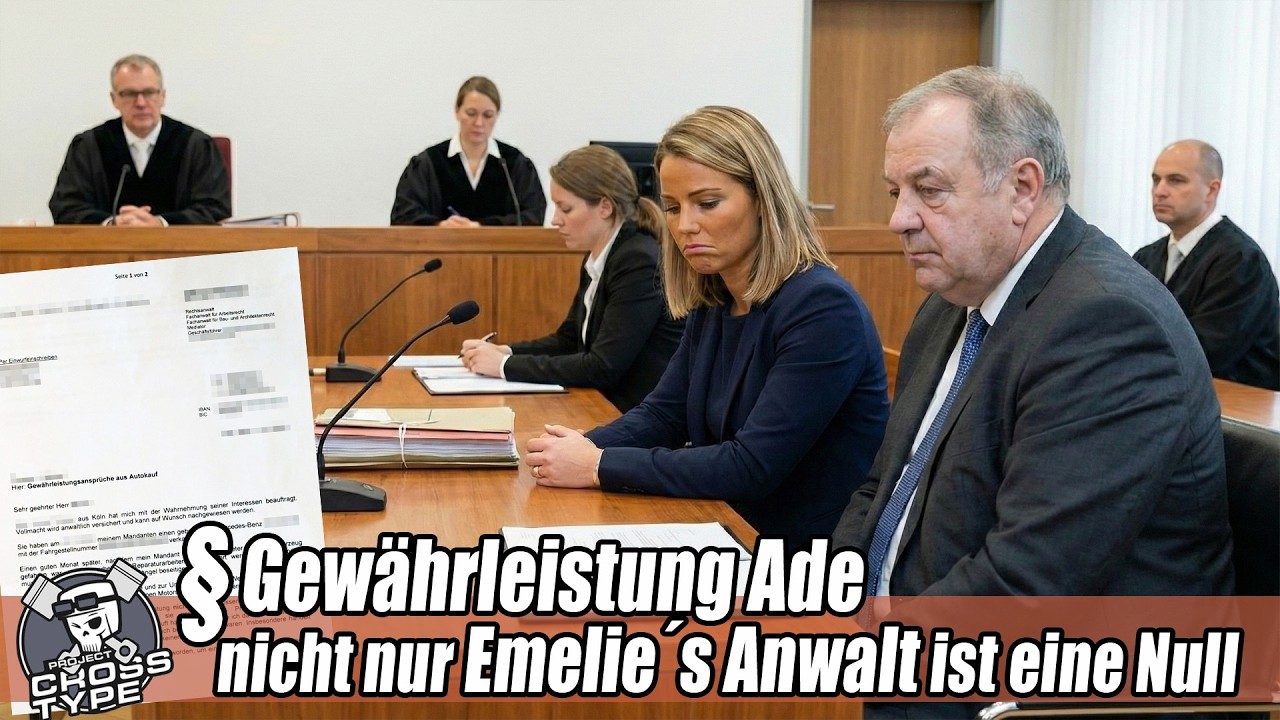 § Gewährleistung Ade - nicht nur Emilie´s Rechtsanwalt ist eine Null