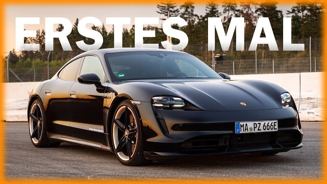 Hockenheim Trackday // Mit Porsche Taycan Turbo und Cayman GT4 mal richtig Attacke! PZ-Mannheim