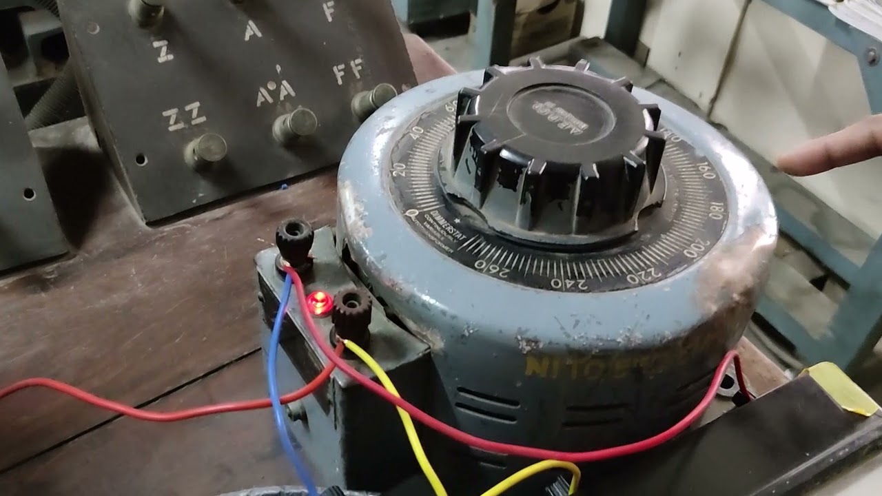 Sumpners test on single phase transformers