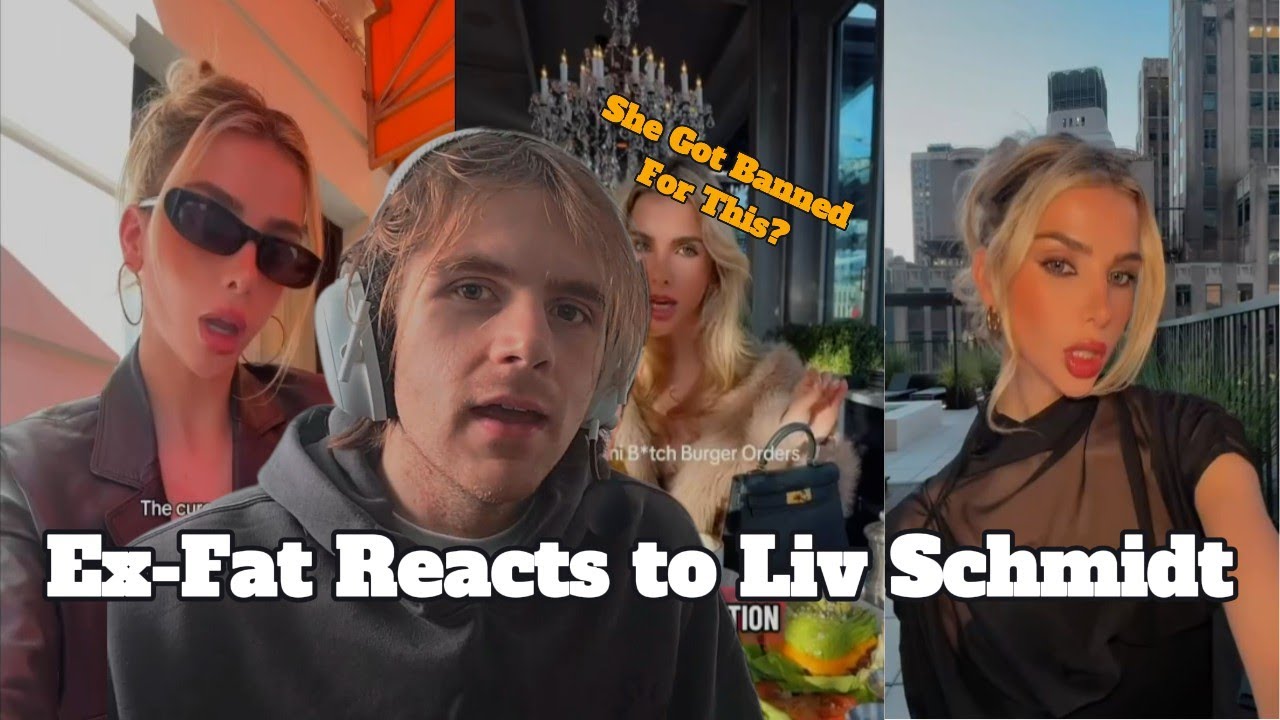She Got Banned For This? | Ex-Fat Reacts to Liv Schmidt