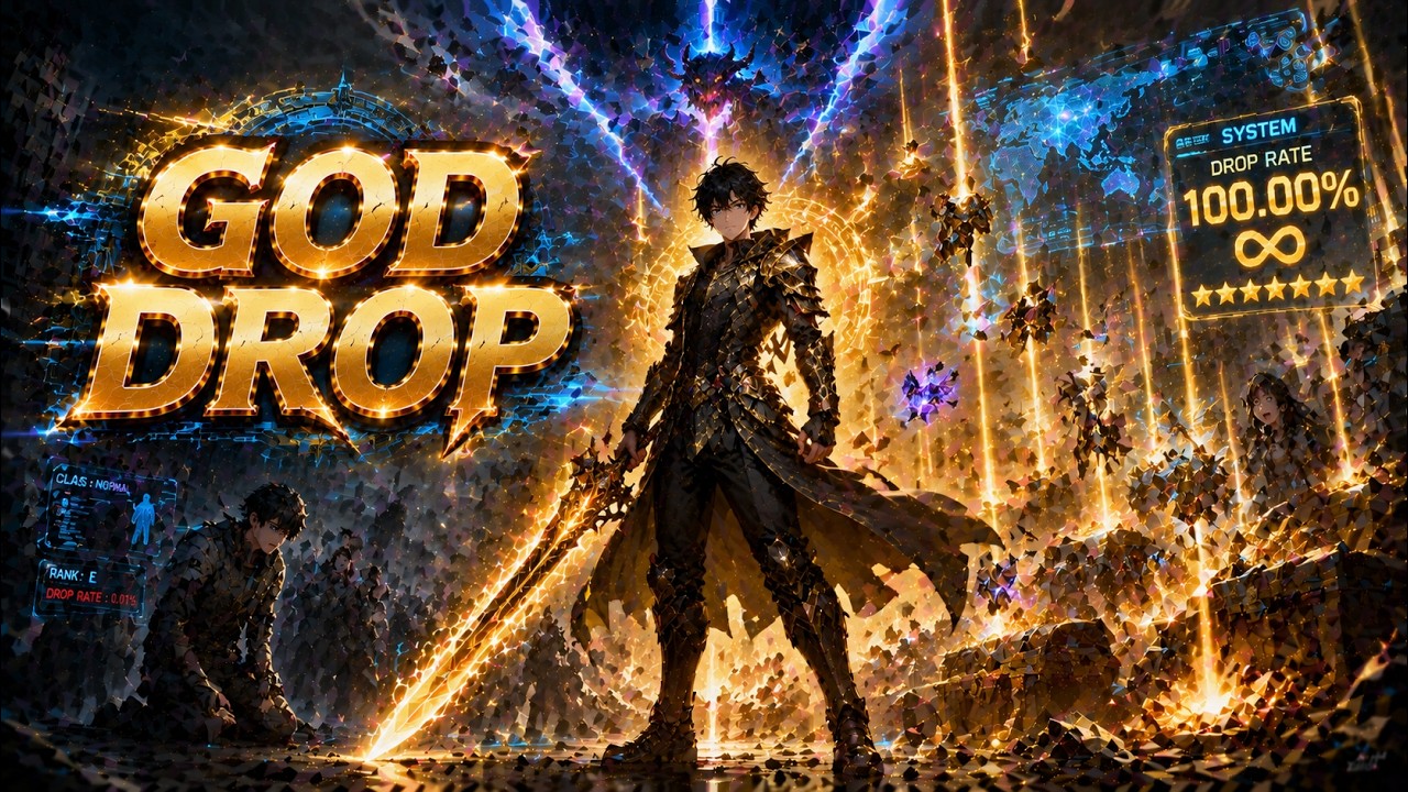 【FULL】My Drop Rate Is 100%, So I Became the Strongest Warrior