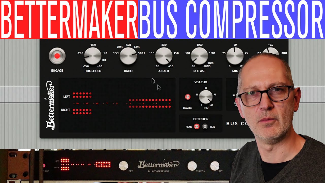 Компрессор шины Bettermaker — обзор SonicLAB