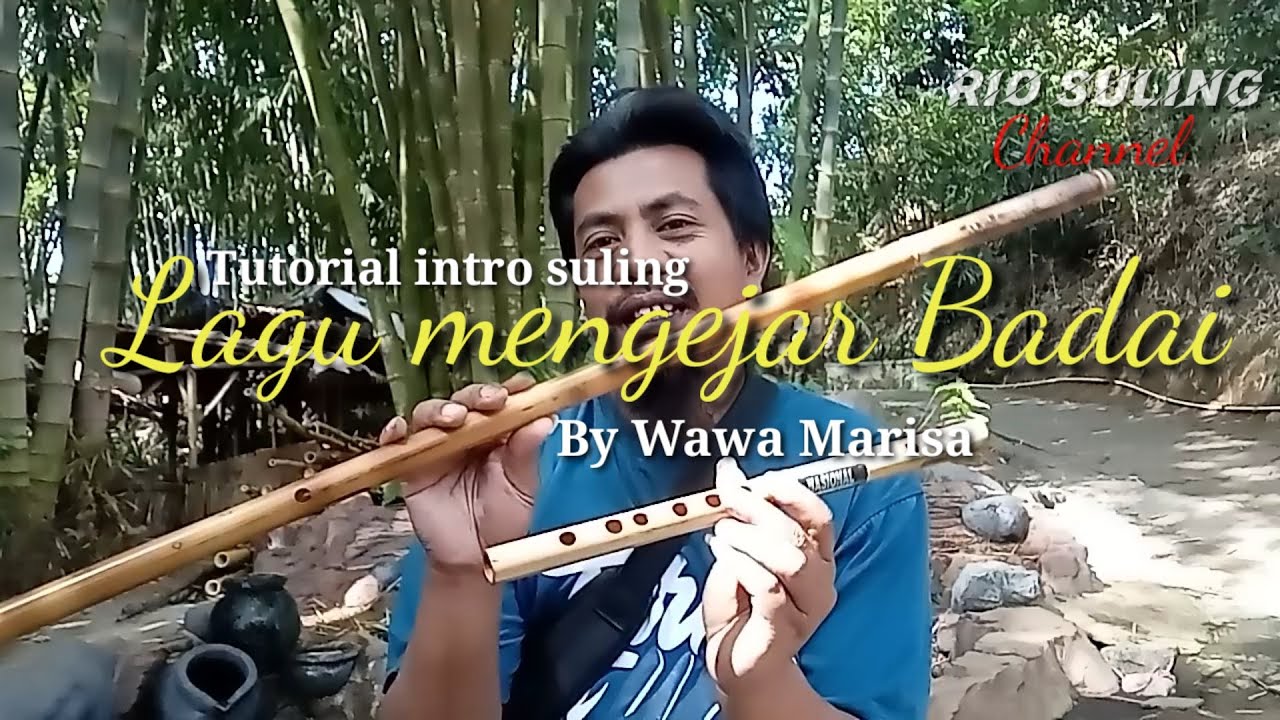 Tutorial intro suling mengejar badai|Wawa Marisa