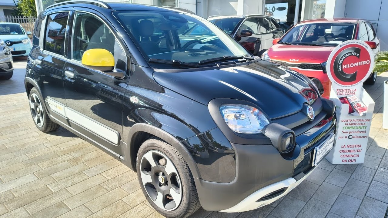 FIAT Panda Cross 1.0 FireFly S&S Hybrid