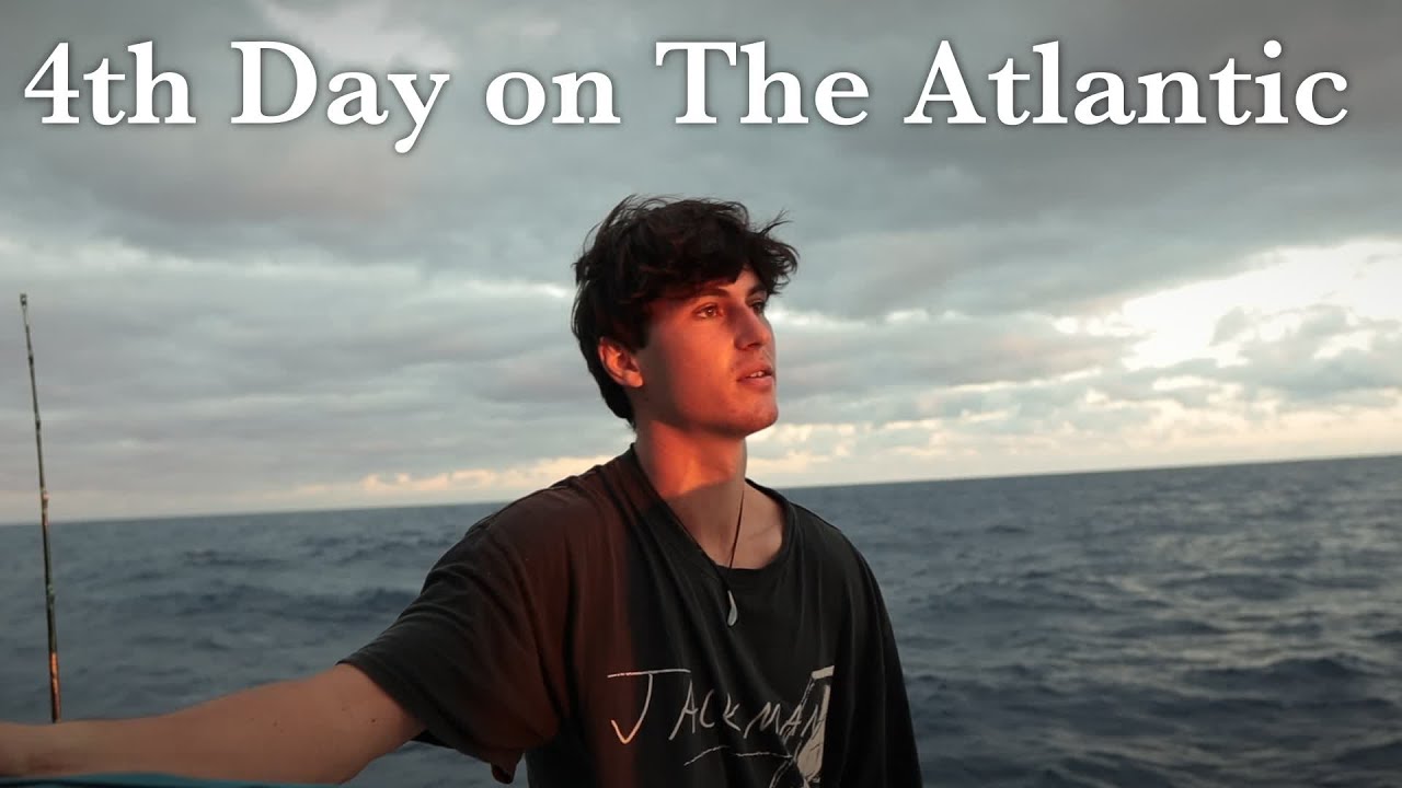 Sailing Across The Atlantic Ocean