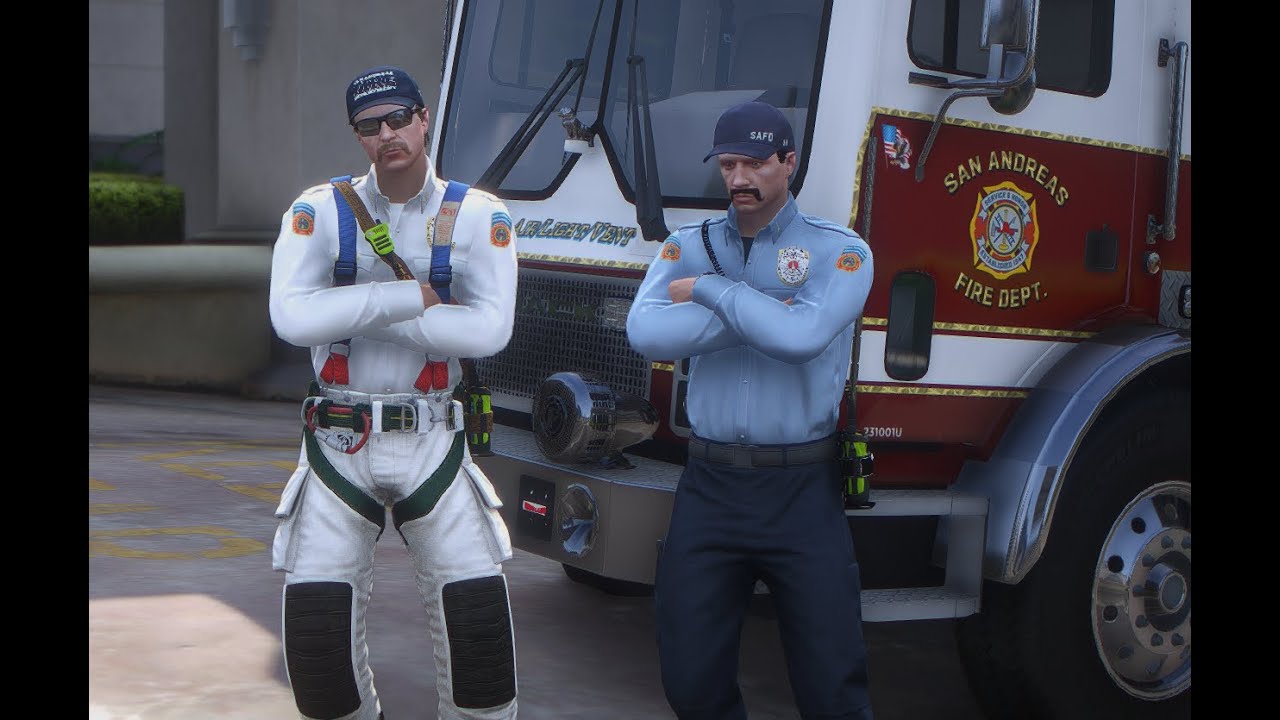 flashpoint RP saying goodbye to a old chief
