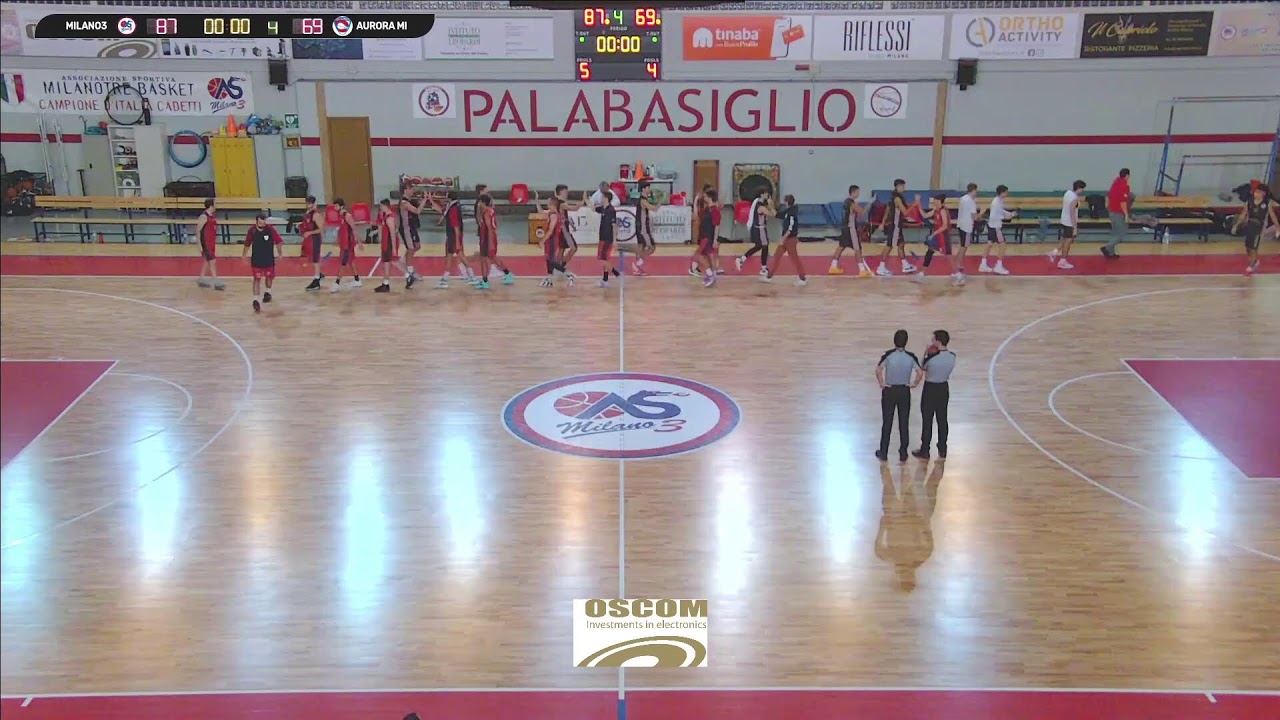 Divisione Regionale 2: Oscom Milano3-Aurora Milano