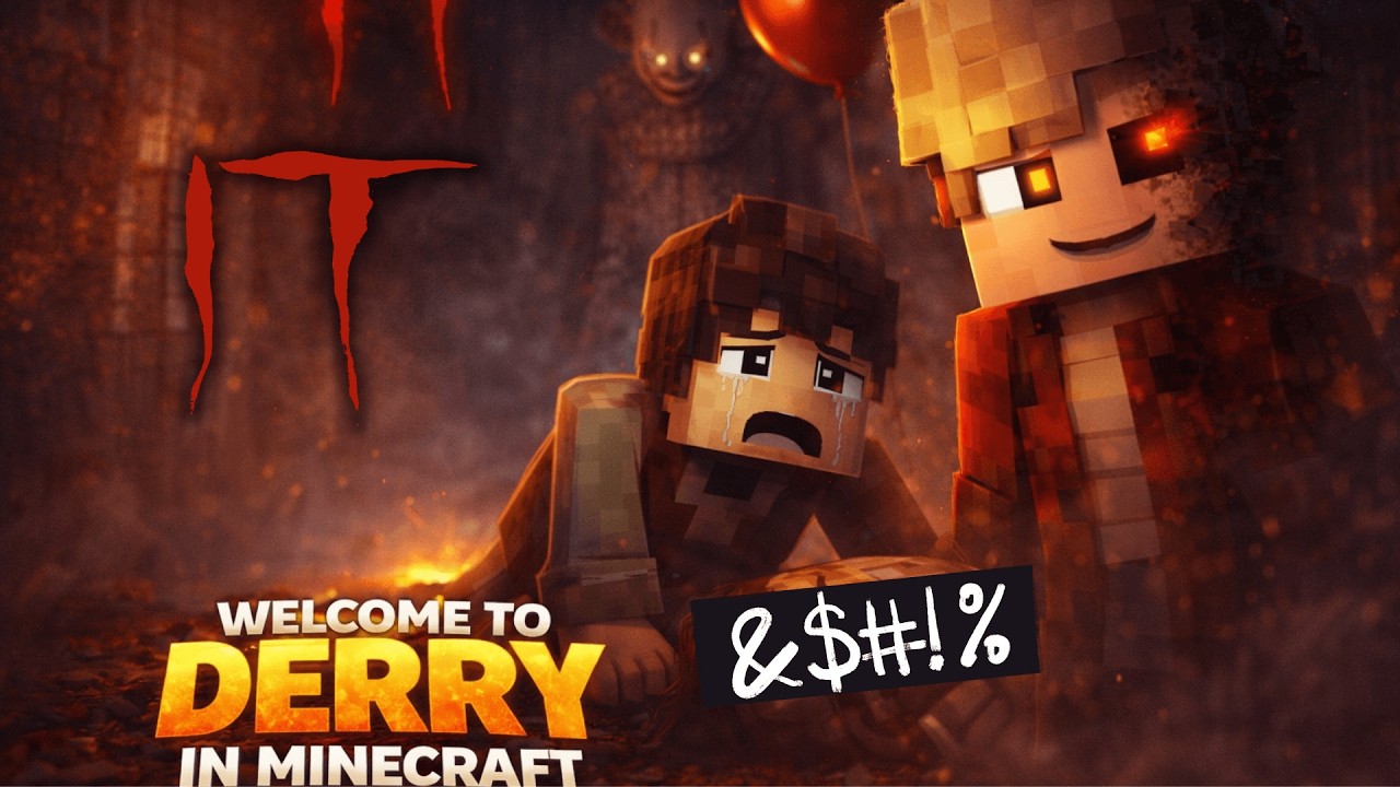 🔴O COMEÇO DO PESADELO | IT: WELCOME TO DERRY IN MINECRAFT — EP. 4