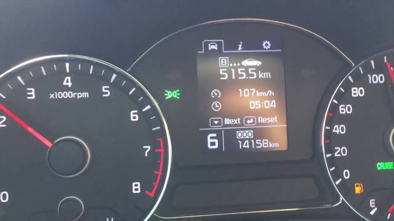 Consumo rodoviário REAL New Cerato 2016 (Viagem 900km) A e G