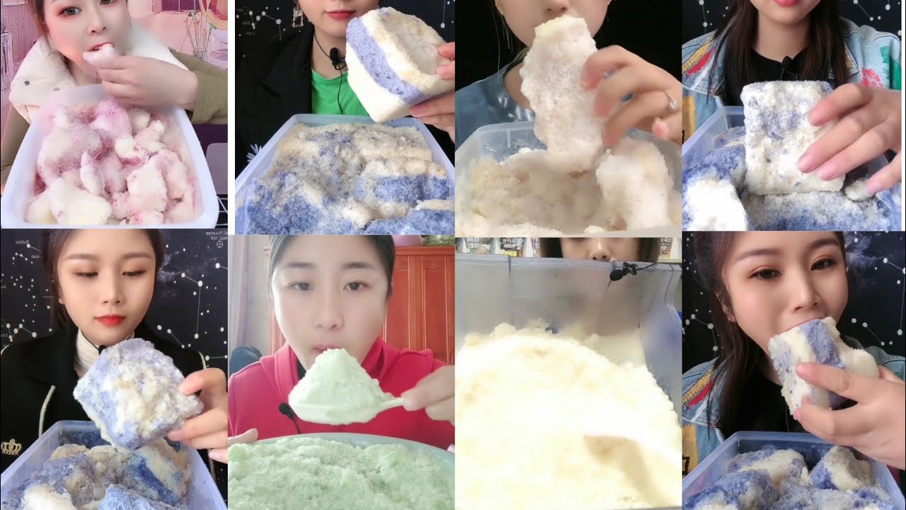[BitesOnly] || Dry Squeaky Ice Bites || Request ||
