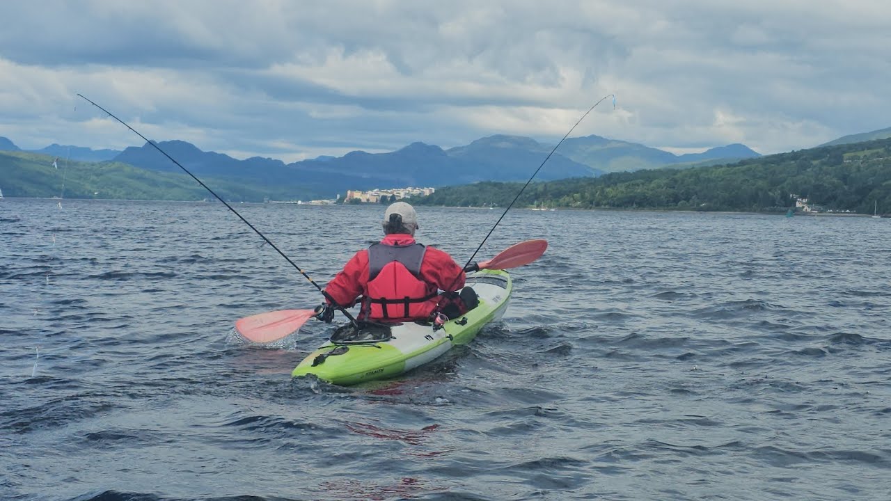 Kayak Fishing The Clyde Estuary: Rhu