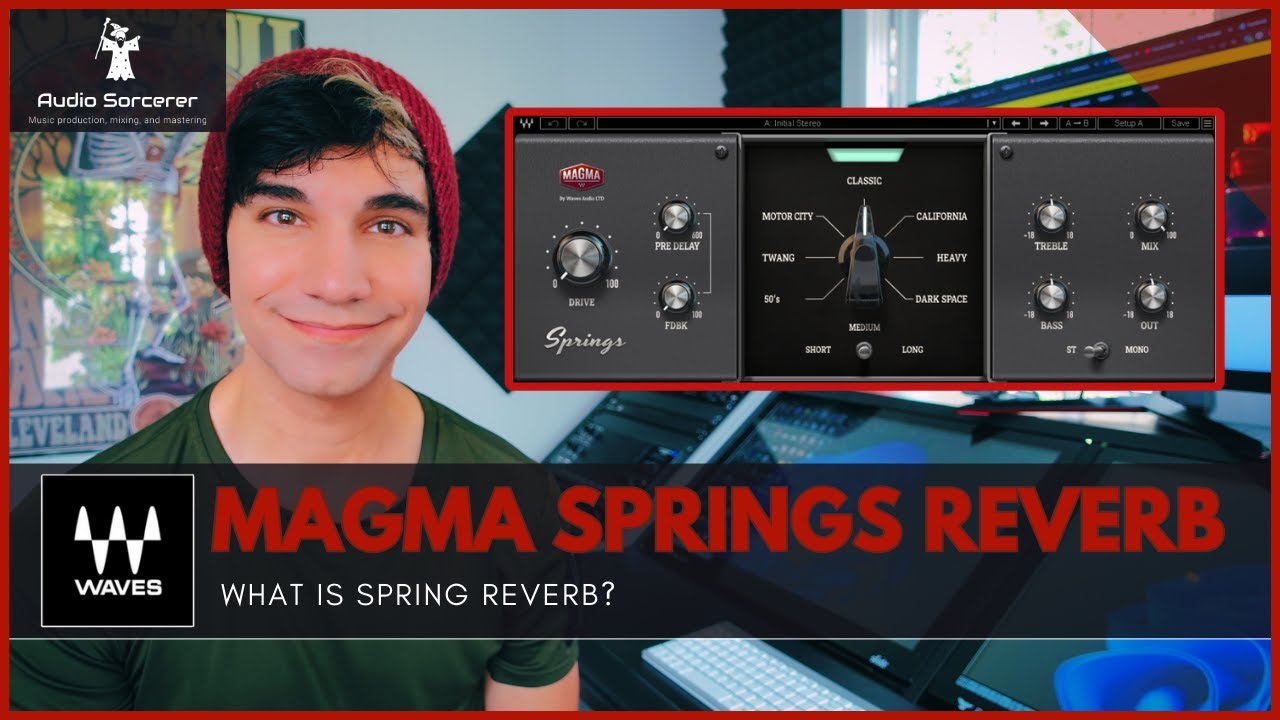 Waves Magma Springs Reverb Review | What Is Spring Reverb?