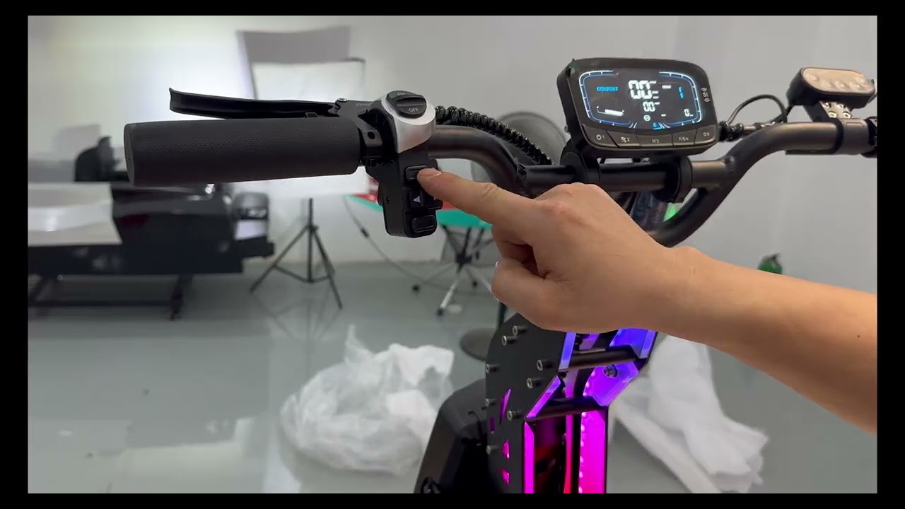 T90 Pro electric scooter Installation Video