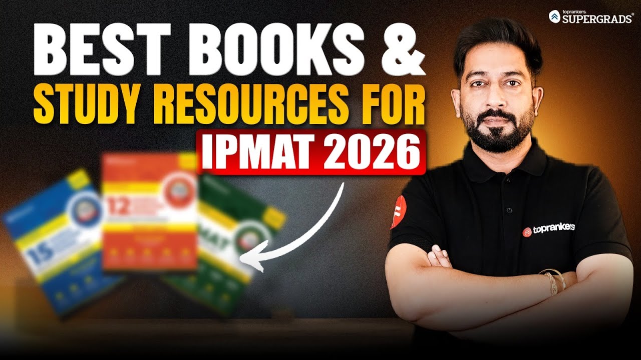 Best Books & Study Materials for IPMAT 2026 📚| Must-Have Guide for IPMAT Aspirants