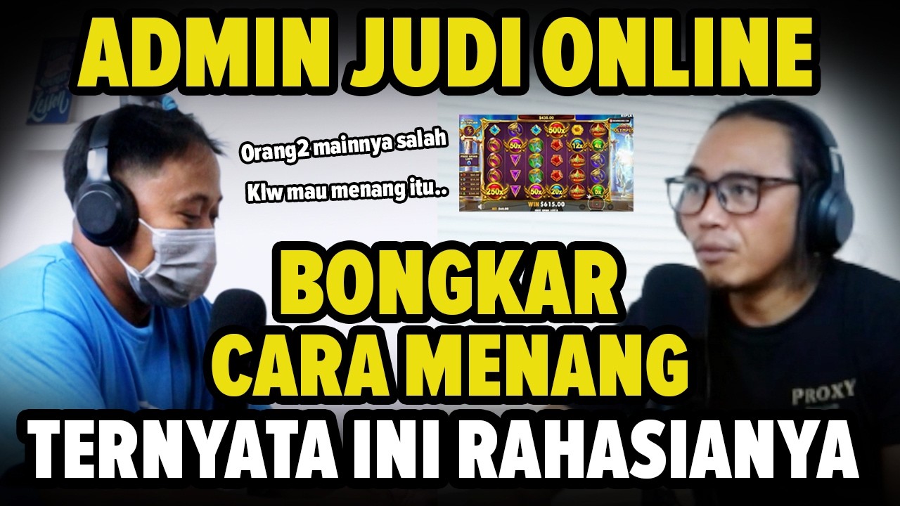 ADMIN Jvd* Online BONGKAR Cara Men4ng Main Sl**ot!! Ternyata Begini Caranya..