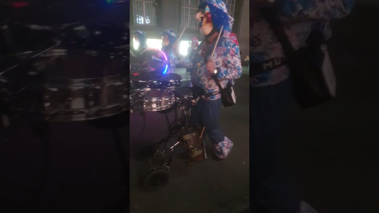 Carnaval de bienne 2024 cortège de nuit du jeudi