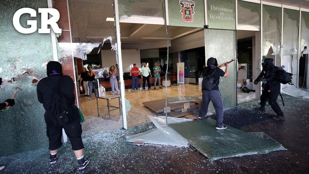 Desatan furia ante violencia machista en 8M GDL