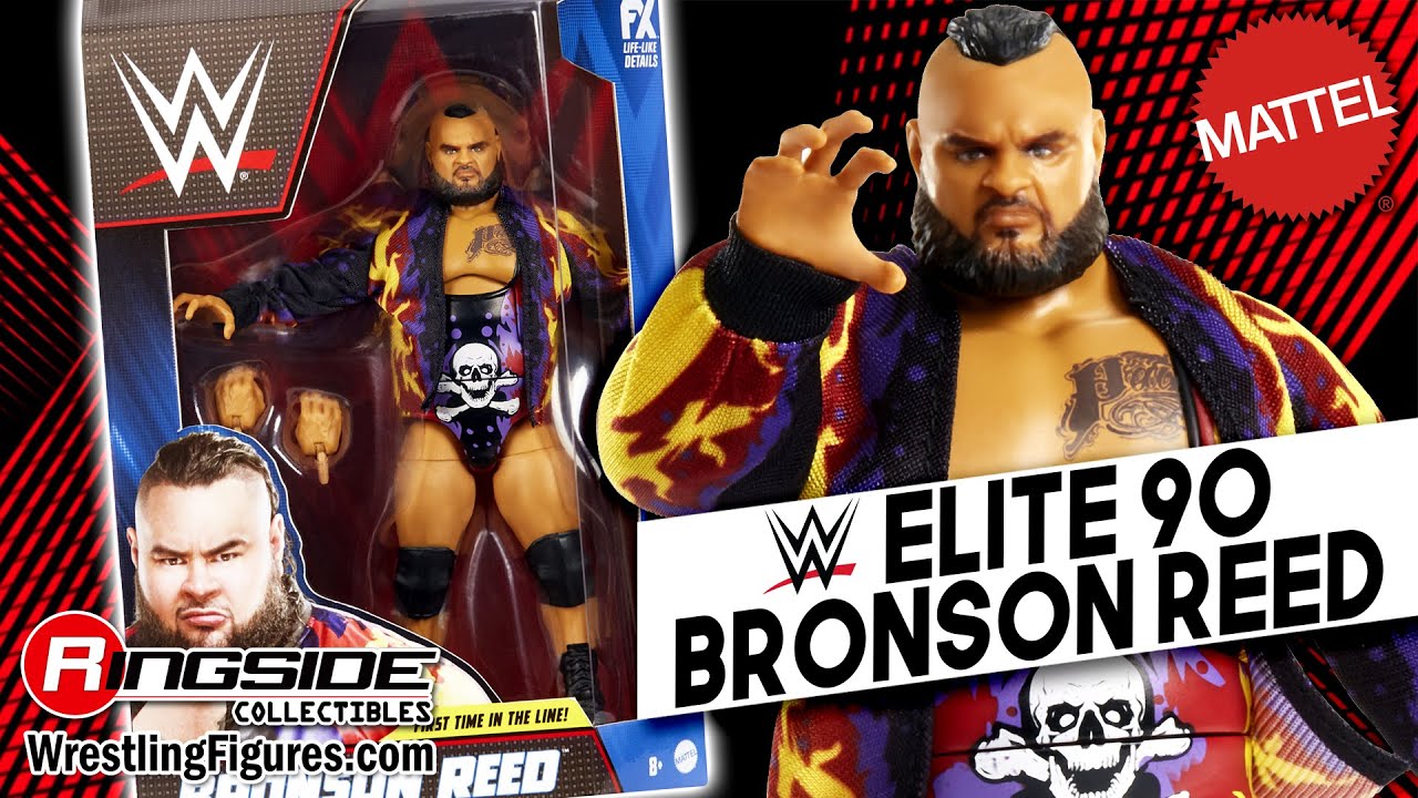 WWE Figure Insider: Bronson Reed - Mattel WWE Elite 90 Wrestling Action Figure!