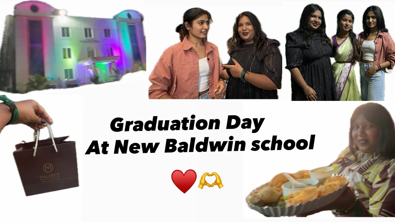 Graduation day of my sister || New Baldwin International 🫶♥️