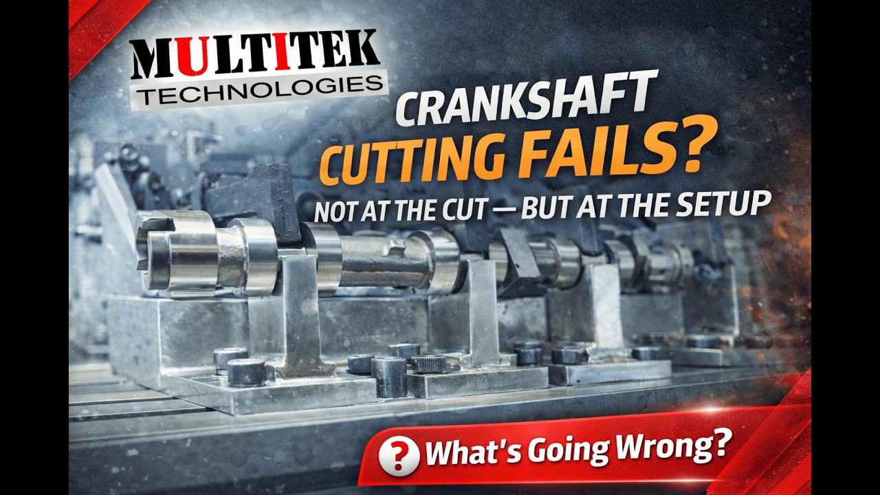 Master the Cut: Advanced Crankshaft Metallurgy Sample Preparation - Multitek Technologies