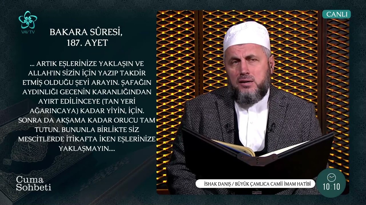 İshak Danış - Bakara 183 - 190 - Kadir -  Beyyine - Zilzâl  - Âdiyât Sûreleri |  شيخ اسحاق دانش