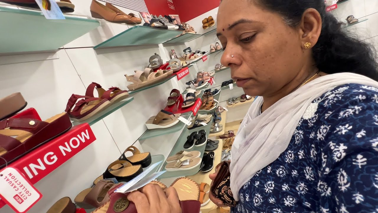 PURCHASING DOCTOR FOOTWEAR FOR MOM