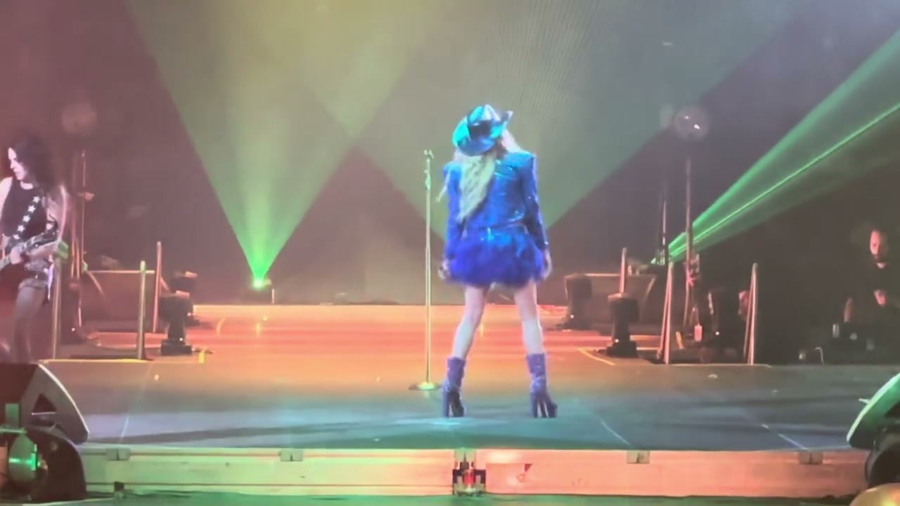 NI UNA SOLA PALABRA - 90s POPTOUR ALL STAR. Paulina Rubio