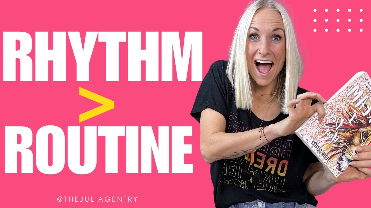 Morning Rhythm with God: How Alignment Changes Everything || The Julia Gentry