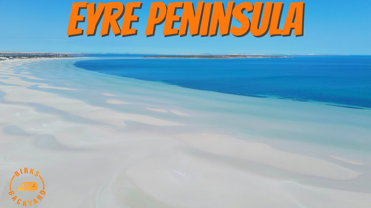 The Famous Perlubie Beach the Eyre Peninsula South Australia