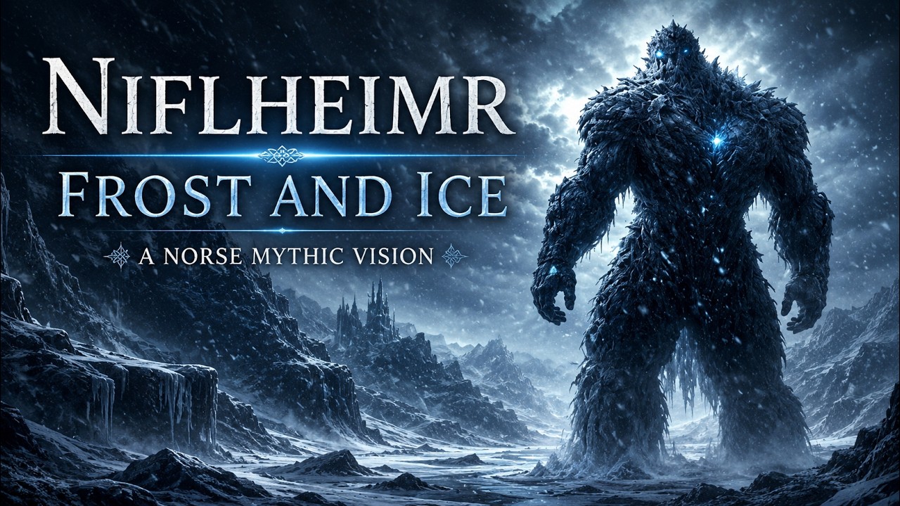 Niflheimr – Frost and Ice | A Norse Mythic Vision